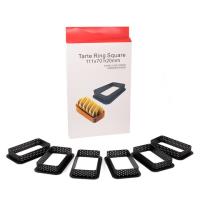 Квадрат перфорированный для выпечки термопластик 100*55*20 мм