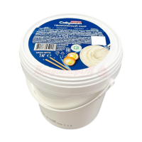 Сыр творожный Савушкин продукт 65 %, 1 кг