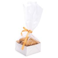 Пакет прозрачный с подложкой-лотком, 110*100 мм, высота 31 см