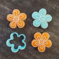 Форма для пряников «Цветок №4» ЧФ.