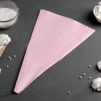 Кондитерский мешок «Алирио», 40,5×21,5 см, цвет розовый