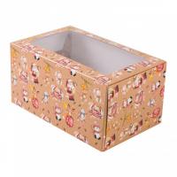 Коробка на 2 капкейка 