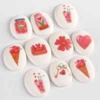 Посыпка сахарная с картинкой микс: «Любовь» для декора капкейков, торта, напитков, 20 г.