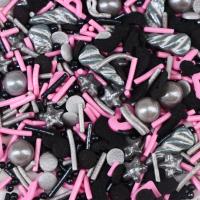 Посыпка кондитерская «Чёрное золото», 20 г