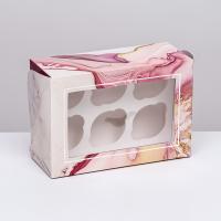 Коробка под 6 капкейков, 