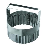 Высечка КОЛЬЦО гофрированное с ручкой