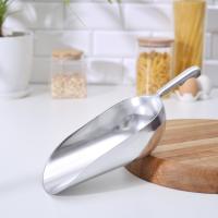 Совок алюминиевый, 19 см