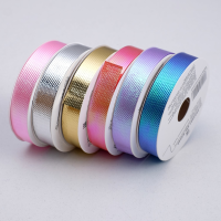 Лента упаковочная, ассорти, набор 6 шт., 1,2 см х 5 м