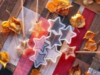 Силиконовая форма для леденцов 