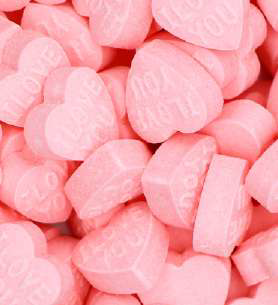 Посыпка Mr.FlavoR "Сердечки" (45 гр, пудровые)