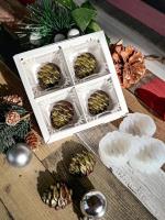 Молд силиконовый Шишки SM