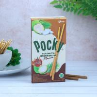 Палочки Pocky, GLICO, кокос и тростниковый сахар, 37 г