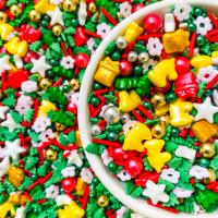 Посыпка кондитерская «Новогодние игрушки»