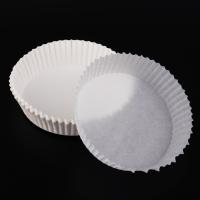 Капсула бумажная Белая 90*25 мм