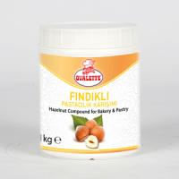 Паста вкусоароматическая ОВАЛЕТТ фундук (банка 1 кг.)