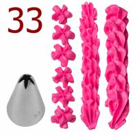 Насадка кондитерская №33, Китай