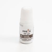 Краситель гелевый Oil-gel Горький шоколад, жирорастворимый KREDA Bio, 10 мл