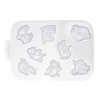 Форма пластиковая  