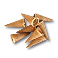 Вафельный Рожок 65 МИНИКОНУС ровный край,10 штук