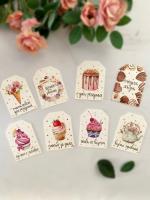 Комплект бирок 