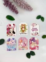 Комплект бирок 