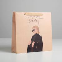 Пакет ламинированный «You are perfect», 30 х 30 х 12 см