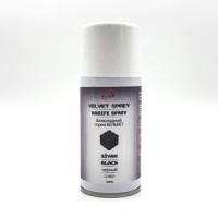 Шоколадный велюр декор-аэрозоль желтый 150 мл