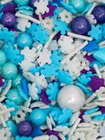 Кондитерская посыпка «Зимние узоры», 50 г