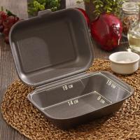 Коробка для Бенто торта 19×15×7 см, цвет чёрный