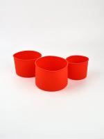 Силиконовая форма «ХВ» для кулича на Пасху, 3 шт.