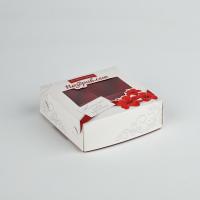 Коробка для конфет 4 шт, «Кому-то очень хорошему», 10.5 х 10.5 х 3.5 см, Новый год