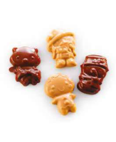 Форма пластиковая рождественские 4,5*3 см