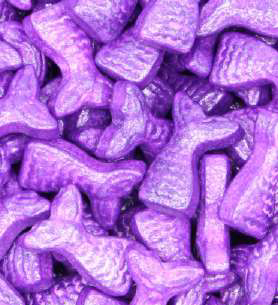 Посыпка Mr.FlavoR "Хвост русалки перламутровый", 50 гр (фиолетовый)