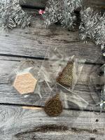 Таблица с Новым годом из глазури