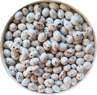 Драже шоколадное перепелиное яйцо с арахисом