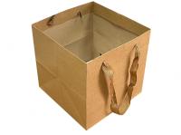 Пакет крафтовый с дном