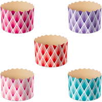 Форма бумажная КУЛИЧ d110 h85 Геометрия