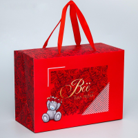 Пакет-коробка 