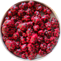 Драже шоколадом и гранатовой начинкой