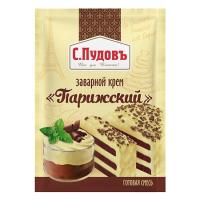 Крем заварной «С. Пудовъ», Парижский, 130 г