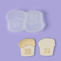 Mолд силиконовый «Куличи», 14,2×8 см