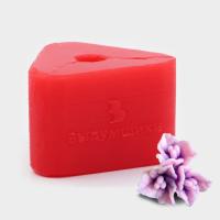 Молд силиконовый «Тройник пуансетии», 4,3×4,2×3,5 см