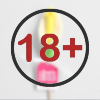 Леденец на палочке «Соска», 18 +