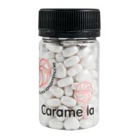 Посыпка кондитерская обьемная 3D Сердечки белые перламутровые 50 гр