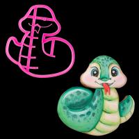 Вырубка для пряника с оттиском 