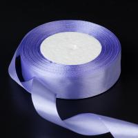 Лента атласная Темно-лавандовая (86) 25 мм, 30 метров