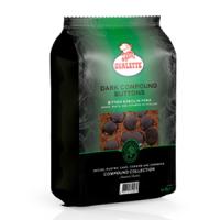 Глазурь кондитерская диски ОВАЛЕТТ темный шоколад