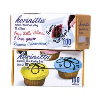 Мешок кондитерский одноразовый 25 см (рулон 100 шт.), 80 мк