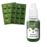 Краситель гелевый жирорастворимый Caramella (515) Зеленый 20 гр