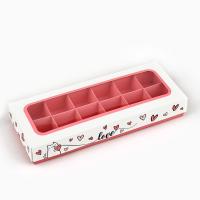 Коробка складная под 12 конфет «Ручная работа», 14,4 х 18,4 х 3,8 см